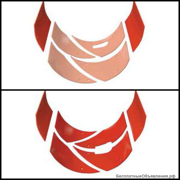 Броня BR (боковой, центральный выход)