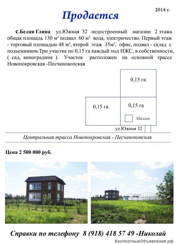 Земельные участки