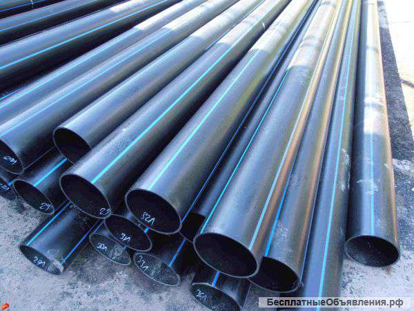 Полиэтиленовые трубы под воду и газ