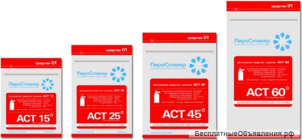 Пиростикеры АСТ и Пирокорд