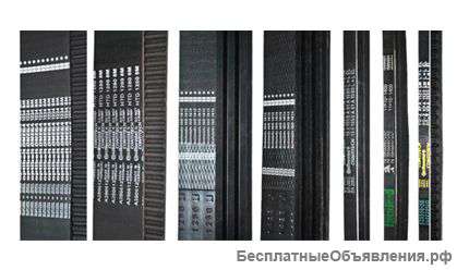 Комплект ремней на растворонасос