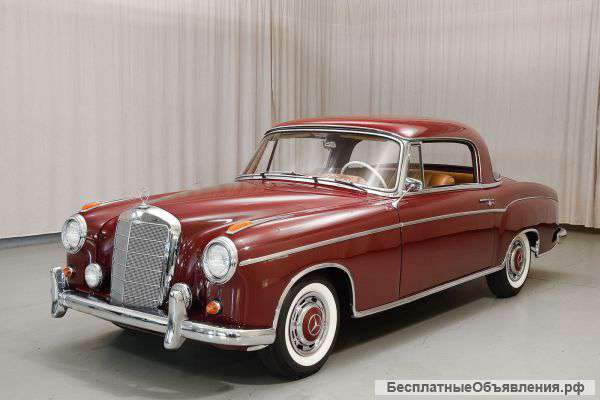 1960 Mercedes-Benz 220SE Coupe
