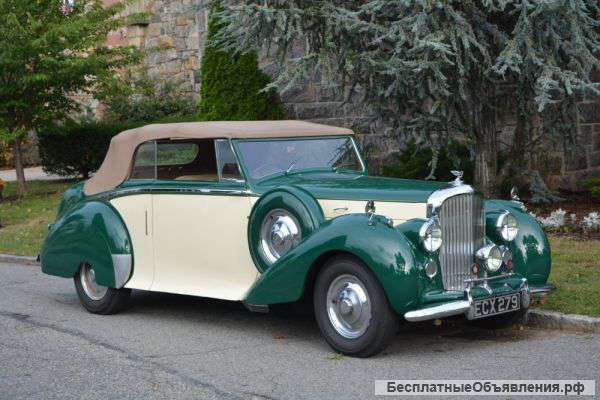 1949 Bentley Mark VI Drop Head Coupe