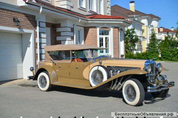 1931 г.Duesenberg Dual Cowl Phaeton ,replica