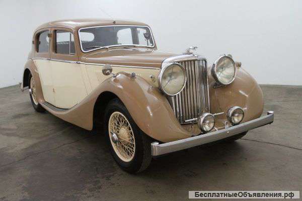 1948 г.Jaguar MK IV Saloon