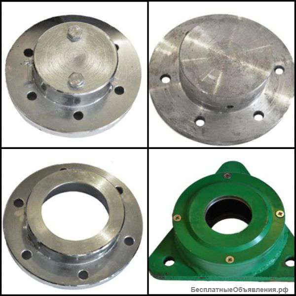 Фланцы BR и PM (задний закрытый) , PM (передний открытый)