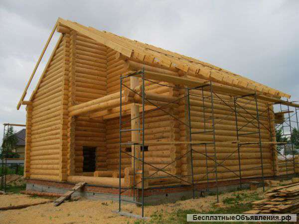 Производство срубов, домов под ключ