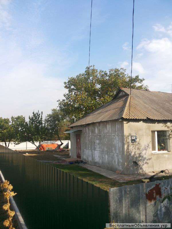 Дом со всеми удобствами в г. Березань