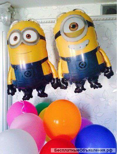 Гелиевые шары, фигуры, праздники