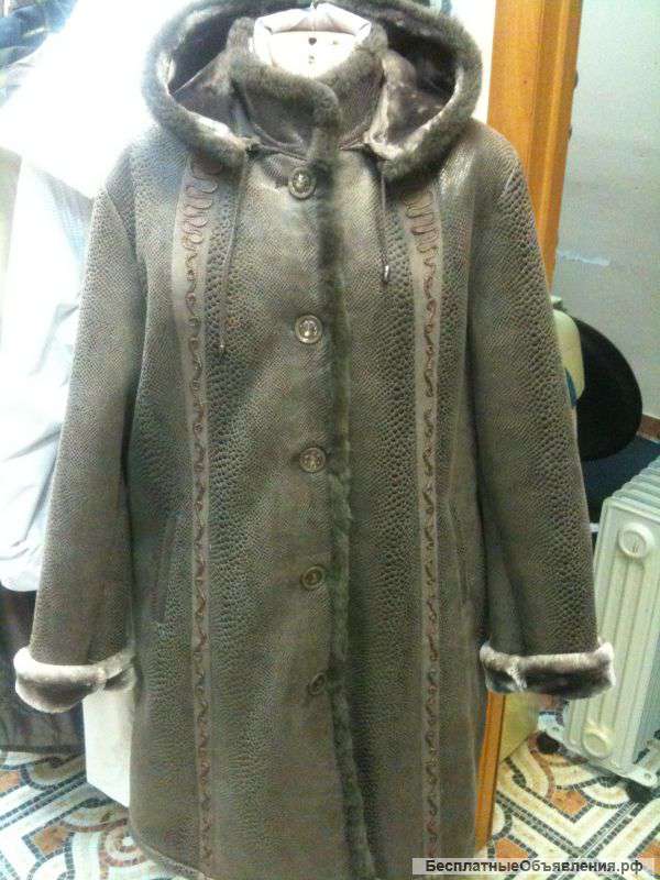 Дублёнка женская