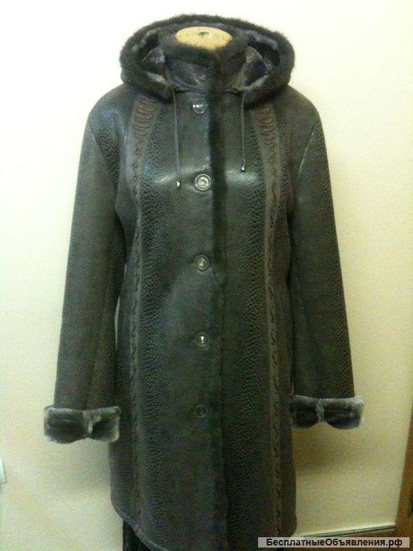 Дублёнка женская