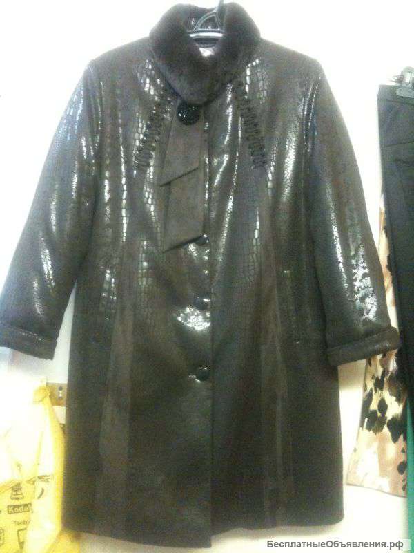 Пальто женское зимнее