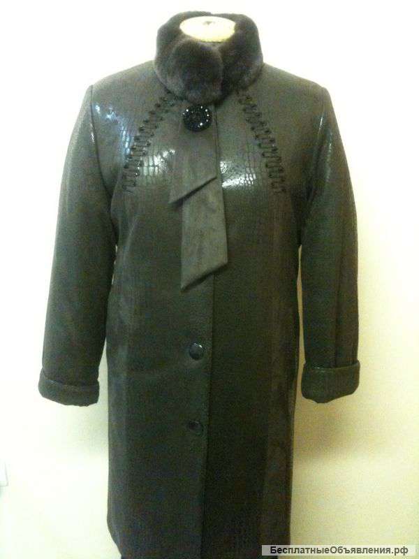Пальто женское зимнее