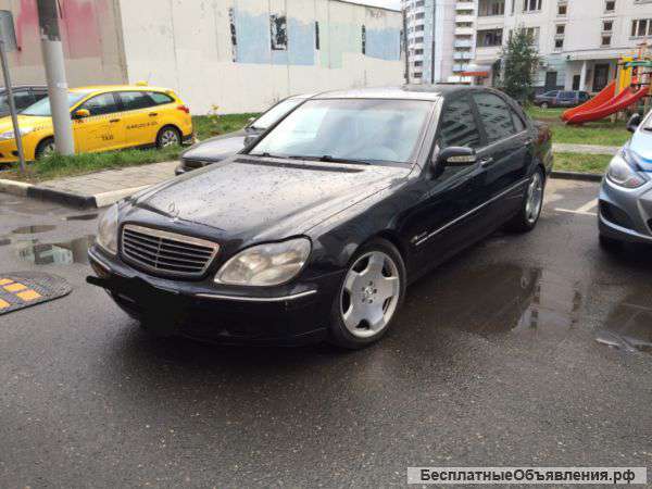 Мнерседес s600