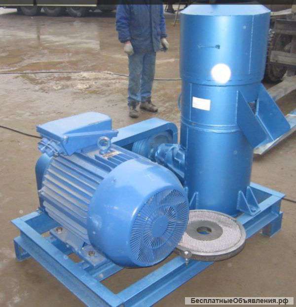 Пеллетайзеры для топливных гранул и комбикорма