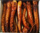 Щупальца кальмара холодного копчения