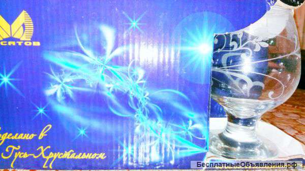 Хрусталь. новые