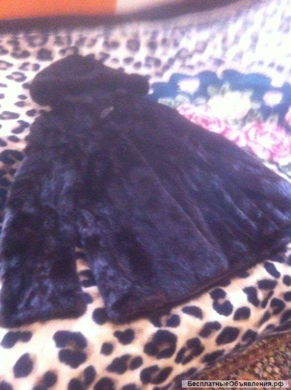 Норковую шубку