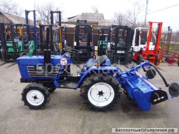 Японский мини трактор ISEKI TU1600F