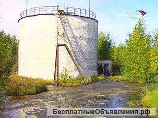 Зачистка резервуаров. Очистка емкостей ГСМ от осадков нефтепродуктов.