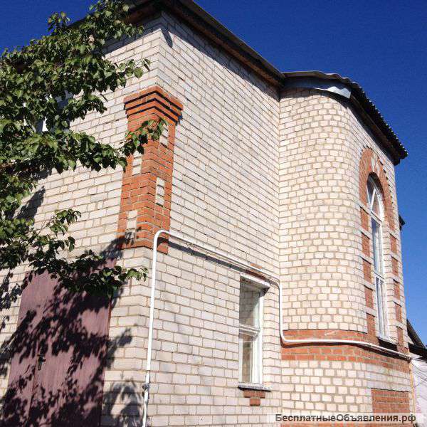 2-х этажный кирпичный дом в Воронеже