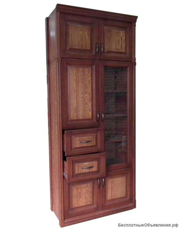 Шкафы из дерева от производителя