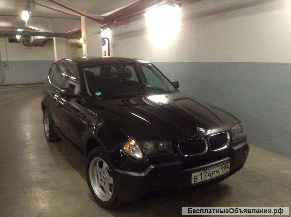 Bmw x3 20d