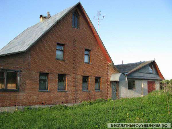 Кирпичный дом 180 кв.м, Ржев , площадь участка 30 соток + 50 в аренде