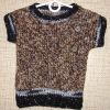 Новый вязаный жилет мальчику 1-3 лет