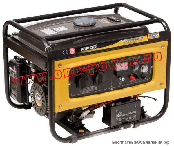 Бензиновый генератор 2 квт цена