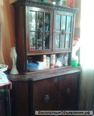 Антикварный буфет