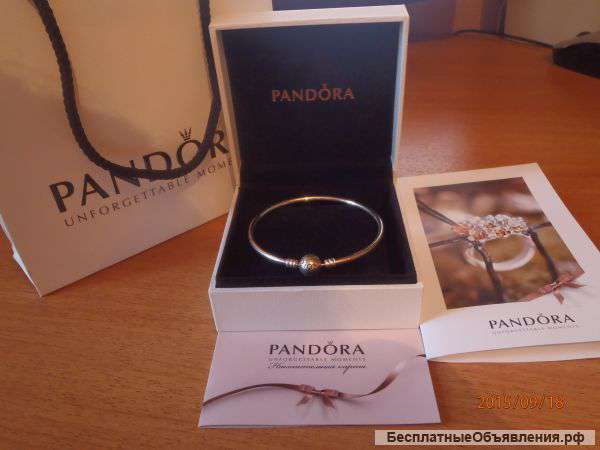 Новый браслет Пандора