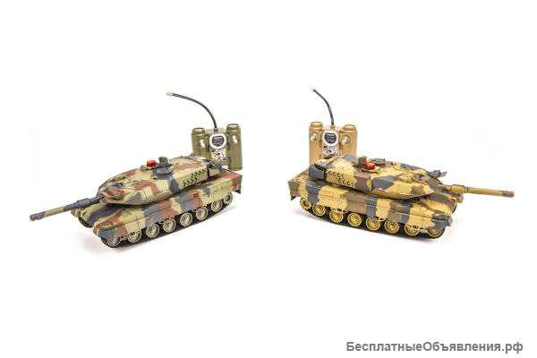 Радиоуправляемый танковый бой Huan Qi 558 - HQ558