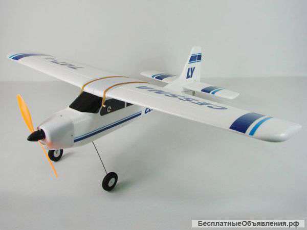 Cessna, RTF, 4ch, 2.4G, Blue - REA-0001-02