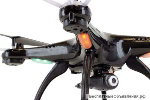 Радиоуправляемый квадрокоптер Syma X5SW Wi-Fi FPV с видеокамерой 2.4GHz