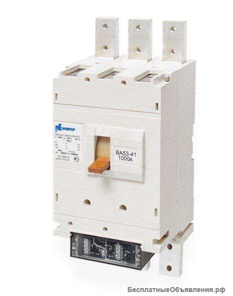 Автоматические выключатели серии ВА, АВМ, АВ2М, А