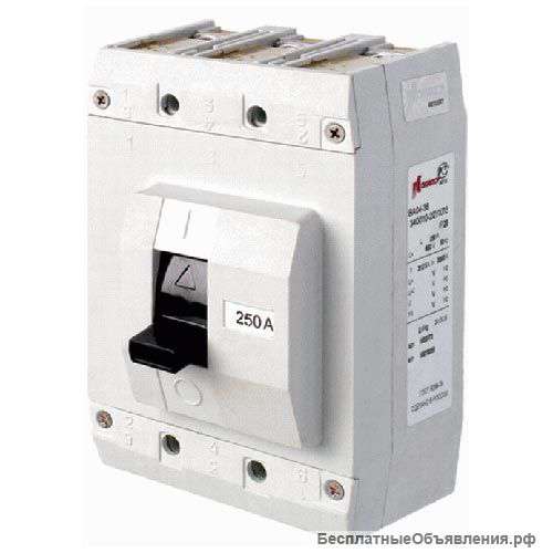 Автоматические выключатели серии ВА, АВМ, АВ2М, Э