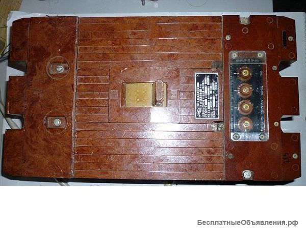 Автоматические выключатели серии ВА, АВМ, АВ2М