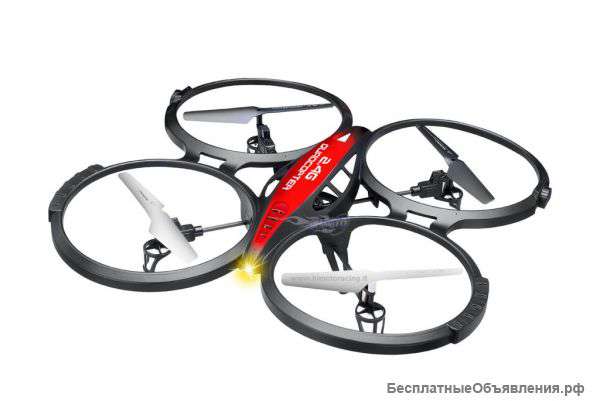 Квадрокоптер Himoto HI6036 (6-Axis Gyro, 2.4ГГц 4Ch )