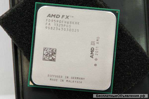 Процессор AMD-9590fx
