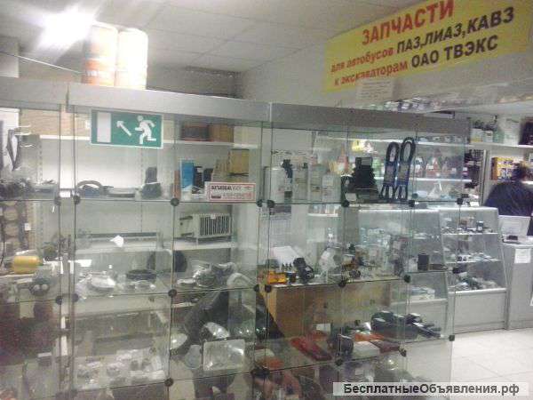 Запчасти для экскаваторов ТВЭКС ЕКЕТ и автобусов ПАЗ,Лиаз,КАВЗ