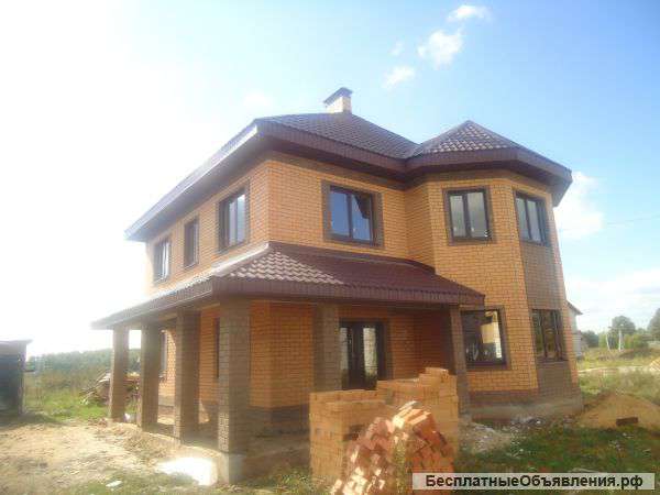3-уровненый коттедж в 160 км. от МКАДА