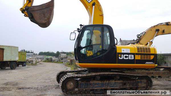 Гусеничный экскаватор JCB JS 220 sc