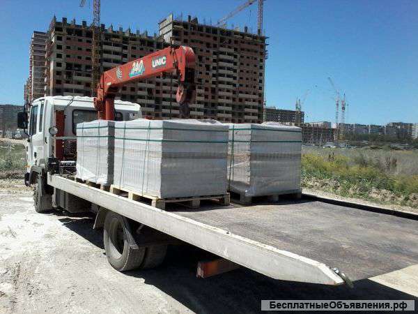 Работа краном манипулятором Круглосуточно