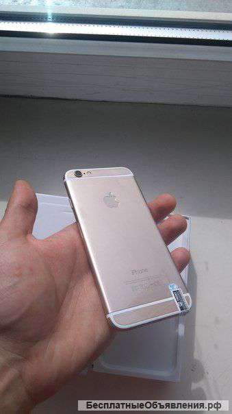 Новые iPhone 6 16gb