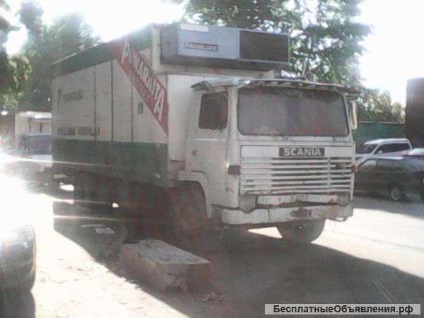 Сдам в аренду а/м Scania