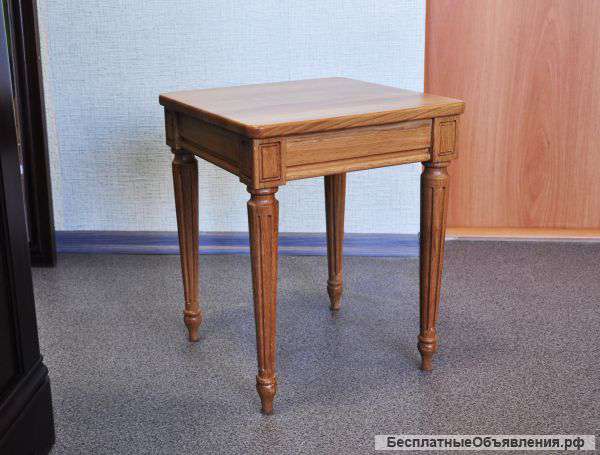 Табурет из массива дуба