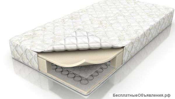 Матрас пружинный 120х200х18