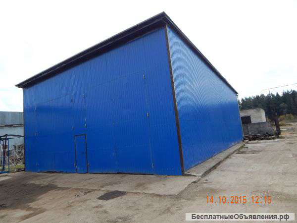 Цех под производство,автосервис
