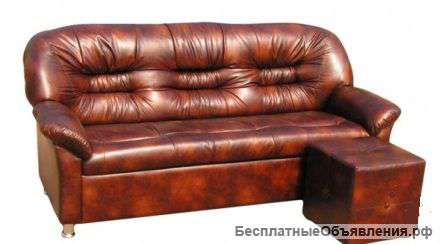 Кожаный диван "Остин"
